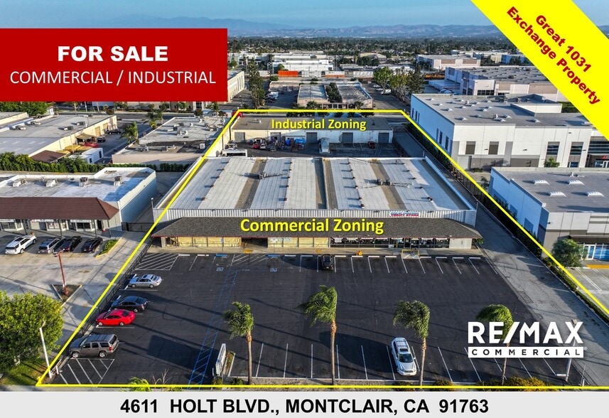 4611 Holt Blvd, Montclair, CA for sale - Building Photo - Image 1 of 18