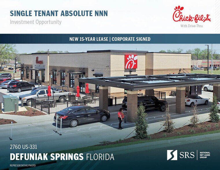 2760 US Highway 331 S, Defuniak Springs, FL 32435