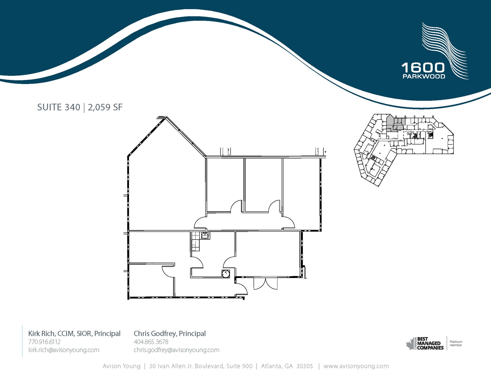 1600 Parkwood Cir SE, Atlanta, GA for lease Floor Plan- Image 1 of 1