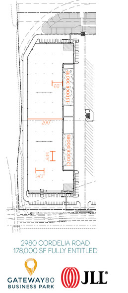 2980 Cordelia Rd, Fairfield, CA for lease - Site Plan - Image 2 of 2