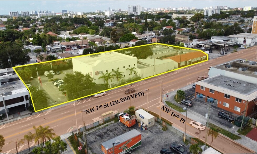 Little Havana Development With Income portfolio of 3 properties for sale on LoopNet.com - Aerial - Image 3 of 5