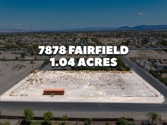 More details for 7878 Fairfield Ave, Las Vegas, NV - Land for Sale