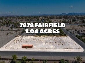 7878 Fairfield Ave, Las Vegas, NV - AERIAL  map view - Image1