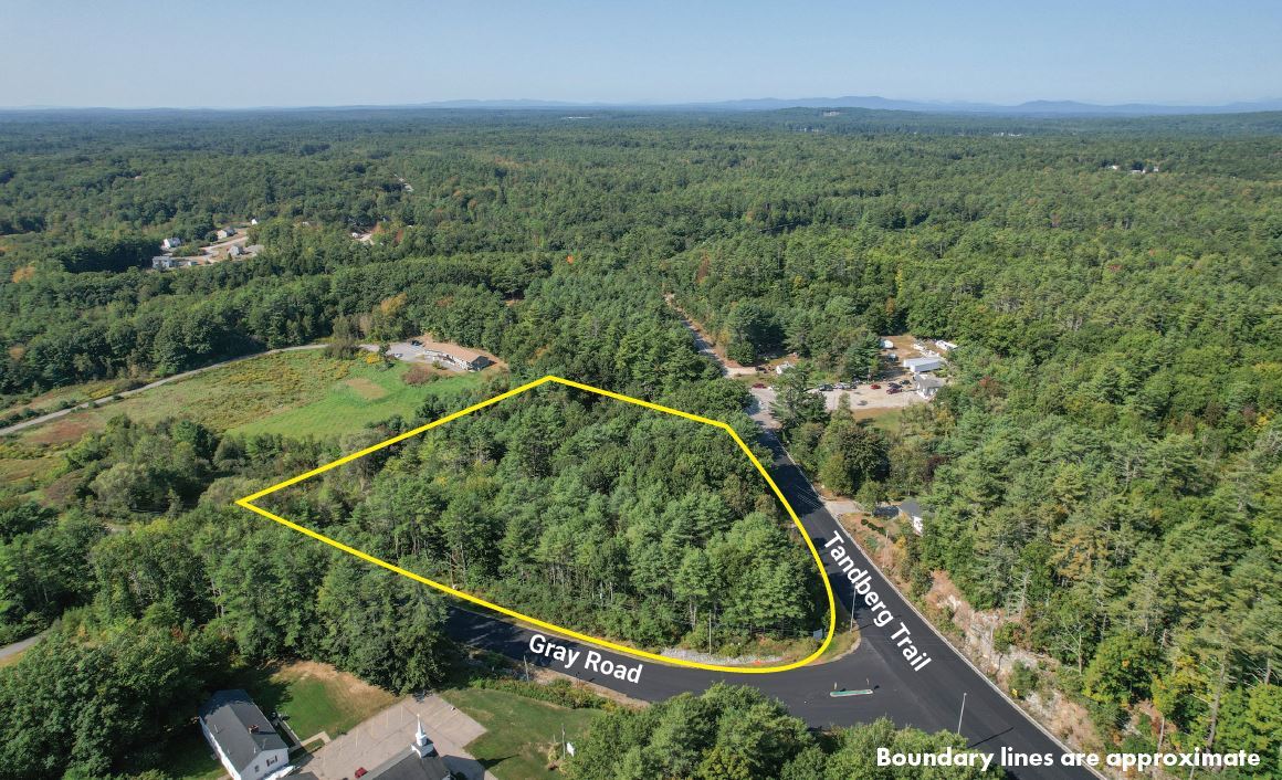 Tandberg Tr & Gray Rd, Windham, ME for sale Building Photo- Image 1 of 1