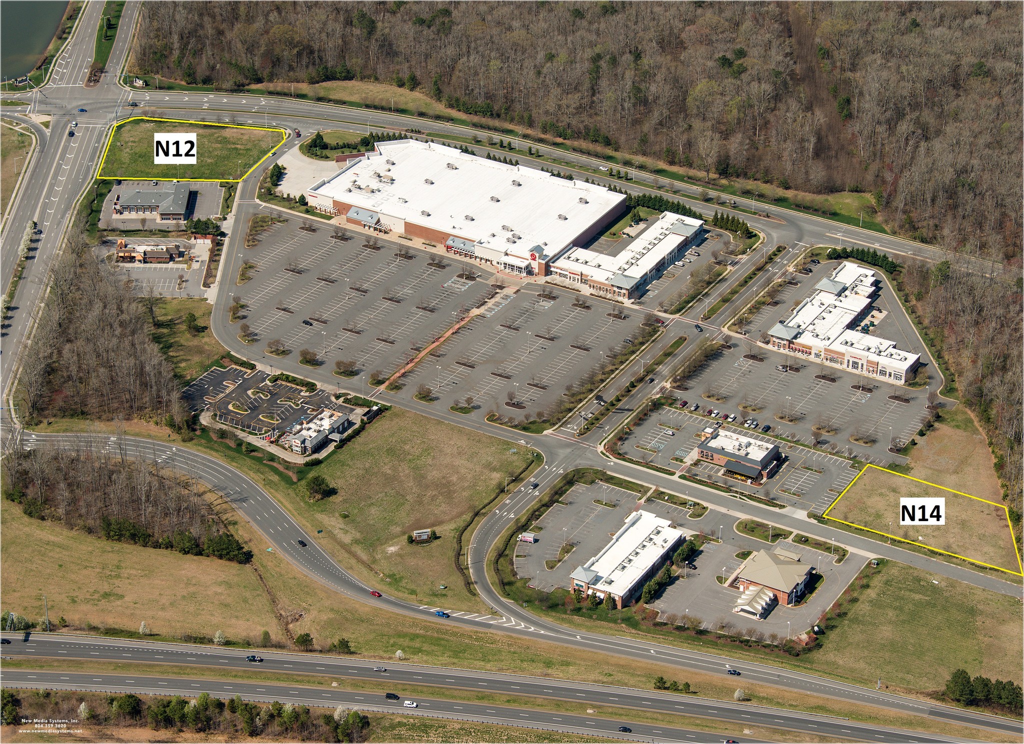 225 Carmichael Way, Chesapeake, VA for sale Aerial- Image 1 of 1