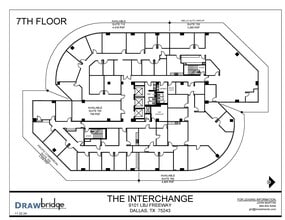 9101 Lyndon B Johnson Fwy, Dallas, TX for lease Floor Plan- Image 1 of 2