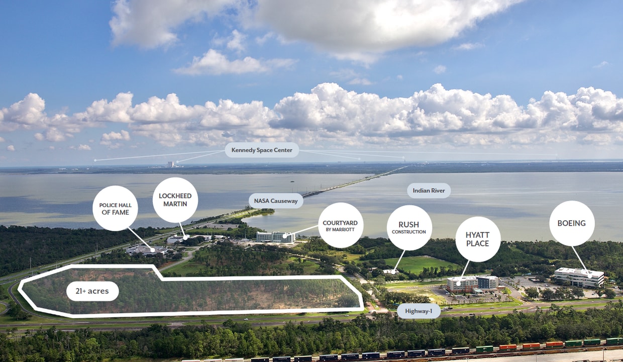 Highway 1, Titusville, FL for lease Building Photo- Image 1 of 3