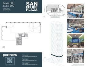 5847 San Felipe St, Houston, TX for lease Floor Plan- Image 2 of 2