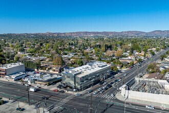 22801 Ventura Blvd, Woodland Hills, CA - AERIAL  map view - Image1