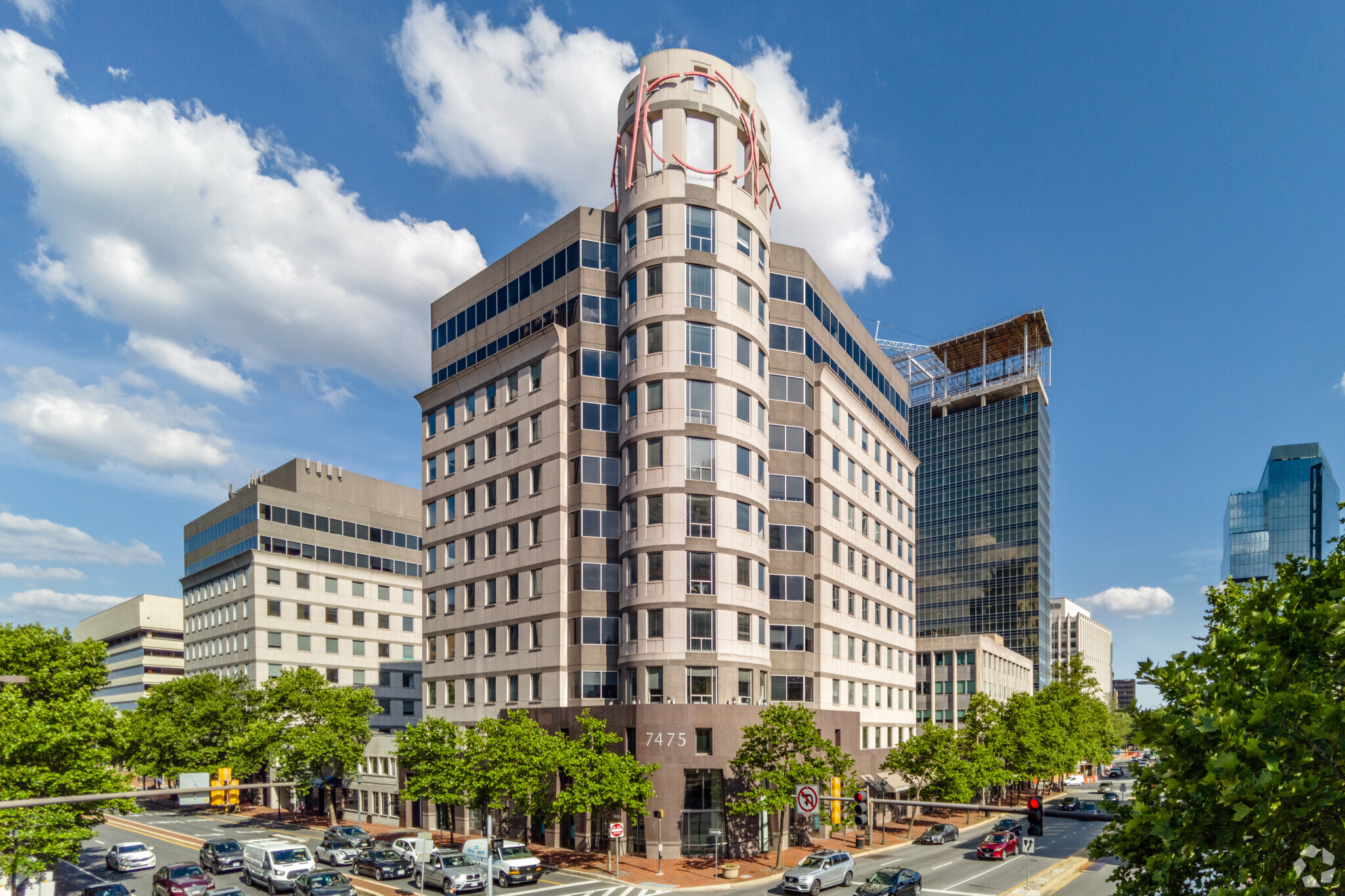 7475 Wisconsin Ave, Bethesda, MD for lease Building Photo- Image 1 of 5