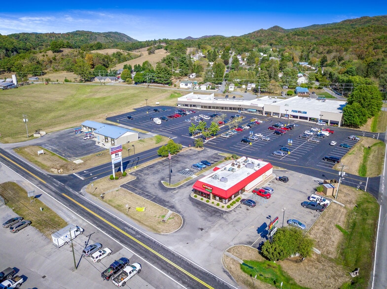 198 Pocahontas Trl, White Sulphur Springs, WV for lease - Aerial - Image 2 of 4