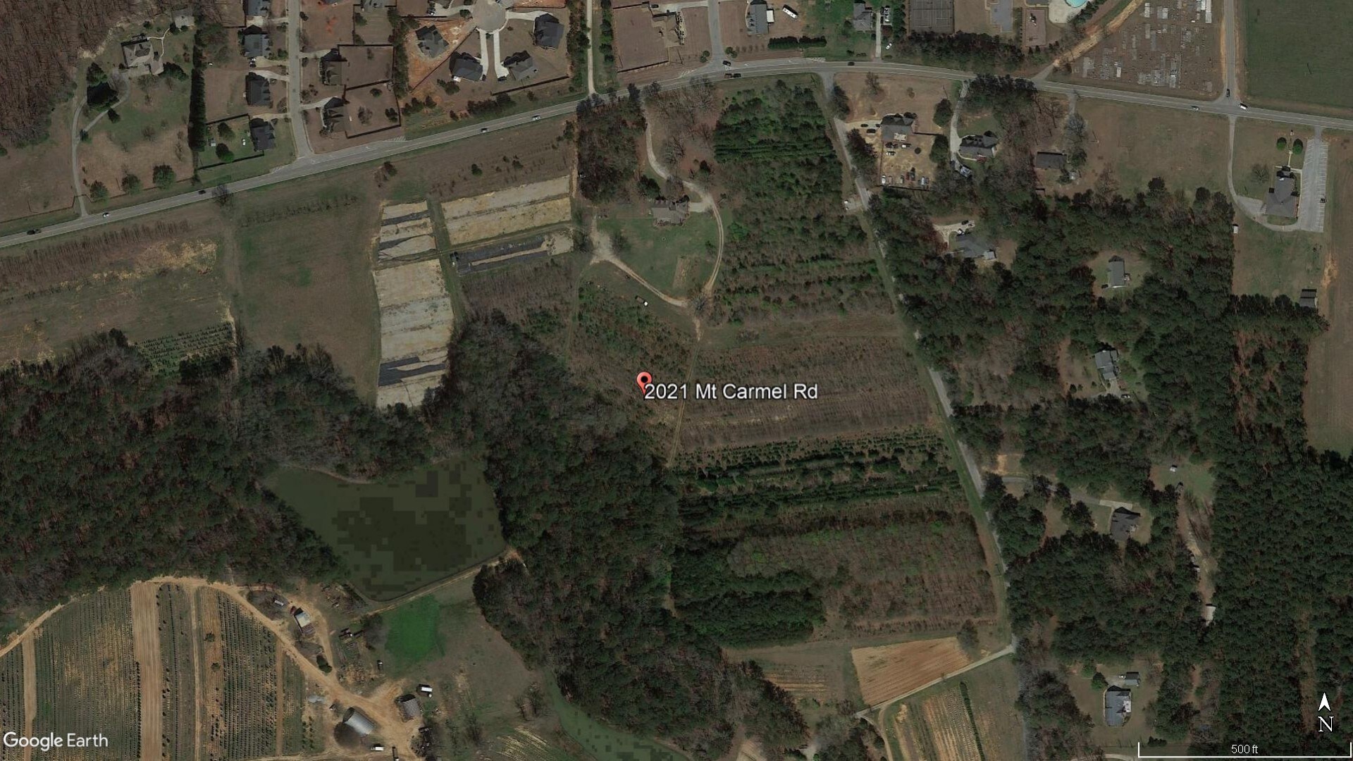 2021 Mount Carmel Rd, Hampton, GA 30228