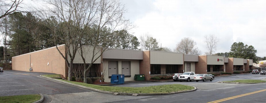 1935 Delk Industrial Blvd, Marietta, GA for lease Building Photo- Image 1 of 2