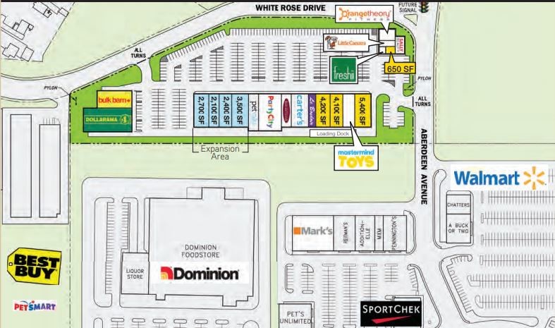 50 White Rose Dr, St John's, NL for lease Site Plan- Image 1 of 1