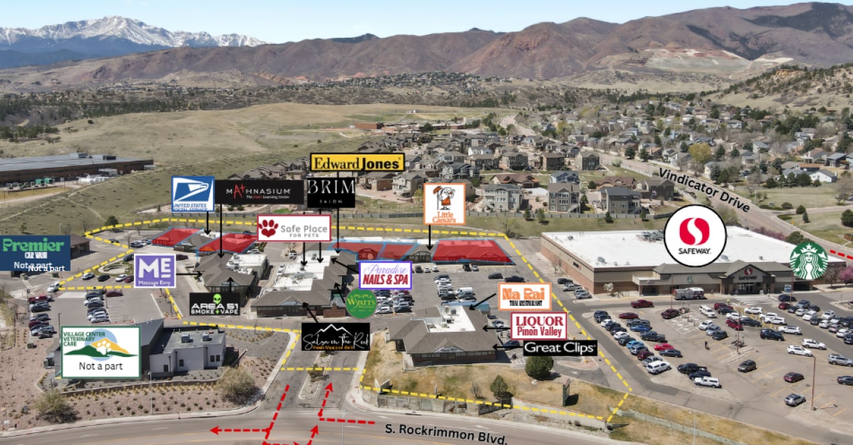 740 Village Center Dr, Colorado Springs, CO for lease Building Photo- Image 1 of 20