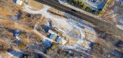 902 Federal Rd, Brookfield, CT - AERIAL  map view