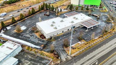 13906 Highway 99, Lynnwood, WA - AERIAL map view - Image1