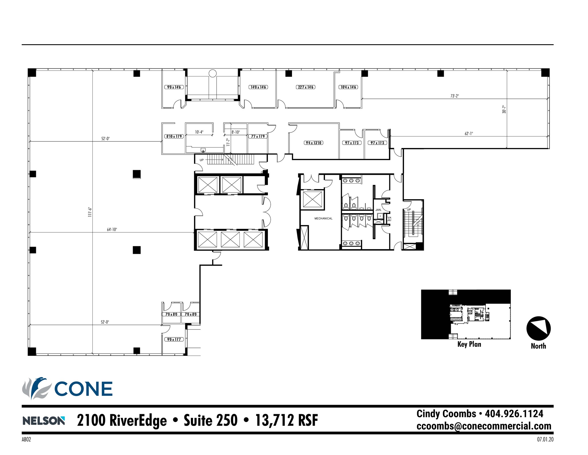 2100 Riveredge Pky NW, Atlanta, GA for lease Floor Plan- Image 1 of 1