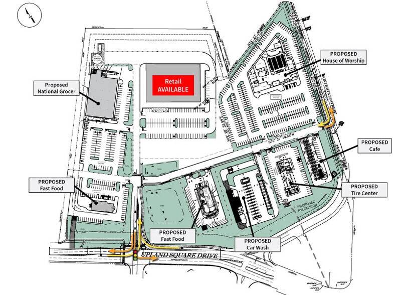 State St & Upland Square Dr, Pottstown, PA for lease - Site Plan - Image 2 of 2