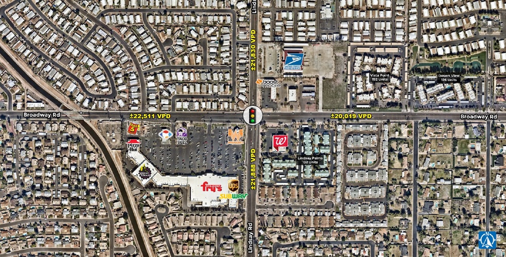 2727 E Broadway Rd, Mesa, AZ for lease - Building Photo - Image 2 of 2