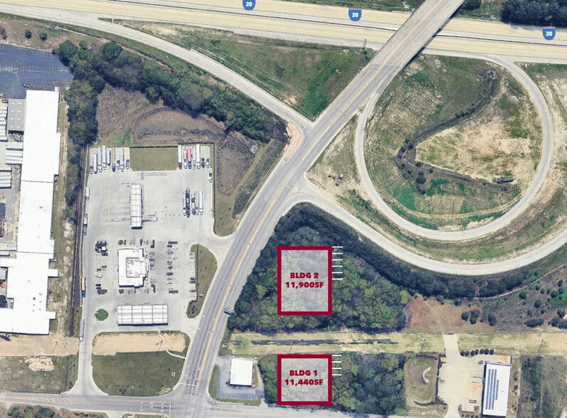 129 Industrial Dr, Lexington, SC for lease - Aerial - Image 1 of 3