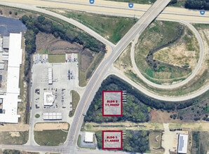 129 Industrial Dr, Lexington, SC - AERIAL  map view - Image1