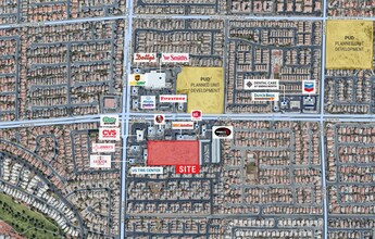 4655 W Ann Rd, North Las Vegas, NV - AERIAL map view - Image1