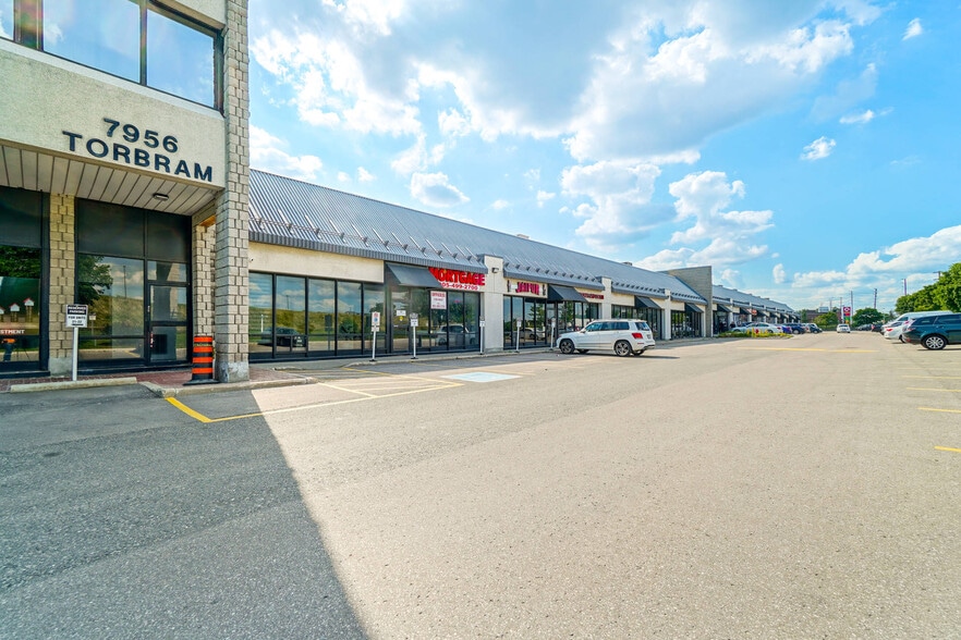 7956 Torbram Rd, Brampton, ON for lease - Building Photo - Image 1 of 28