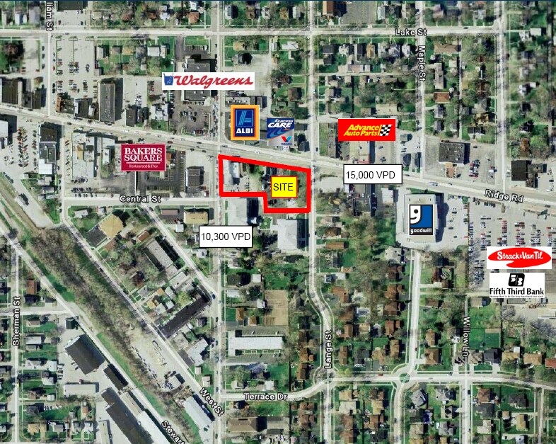 SEC Ridge Rd & Wentworth Ave, Lansing, IL for sale Primary Photo- Image 1 of 1