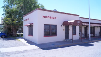 Hoosier Hot Springs - Motel