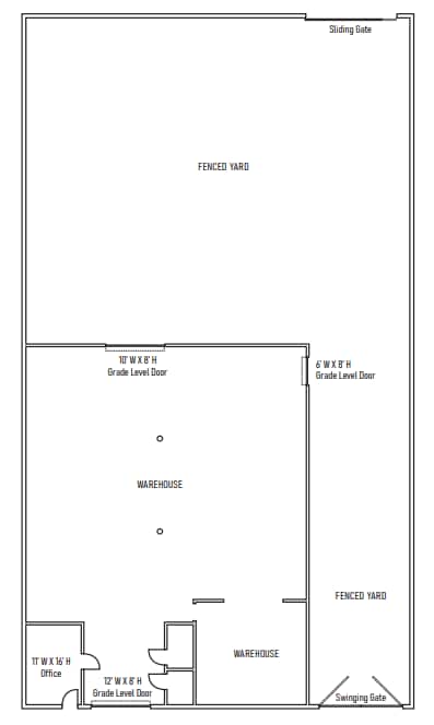 4430 Vandever Ave, San Diego, CA for lease Floor Plan- Image 1 of 1
