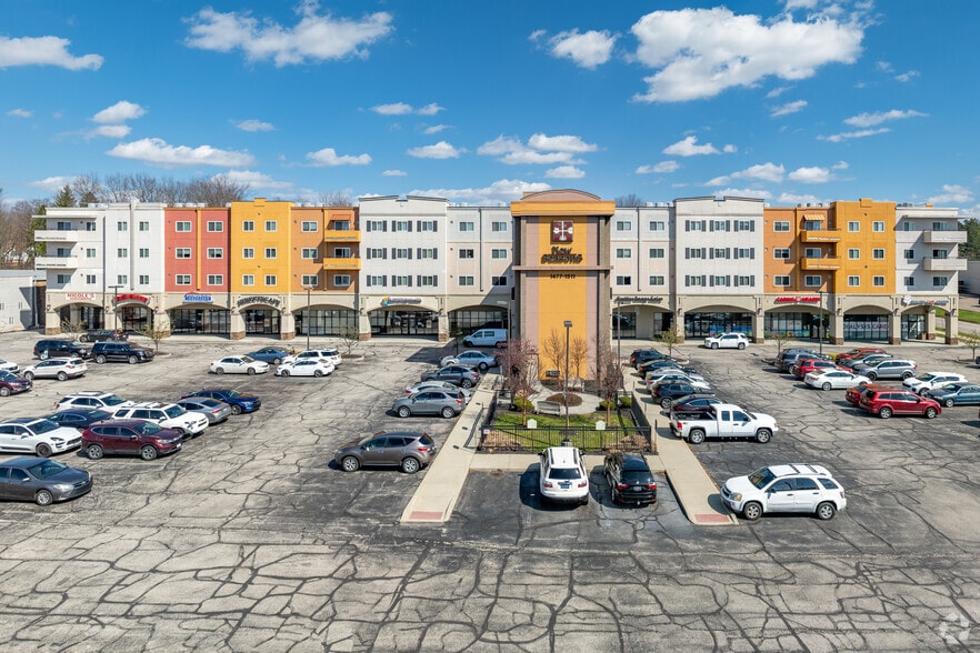 1477-1505 S Hawkins Ave, Akron, OH for lease - Building Photo - Image 3 of 11