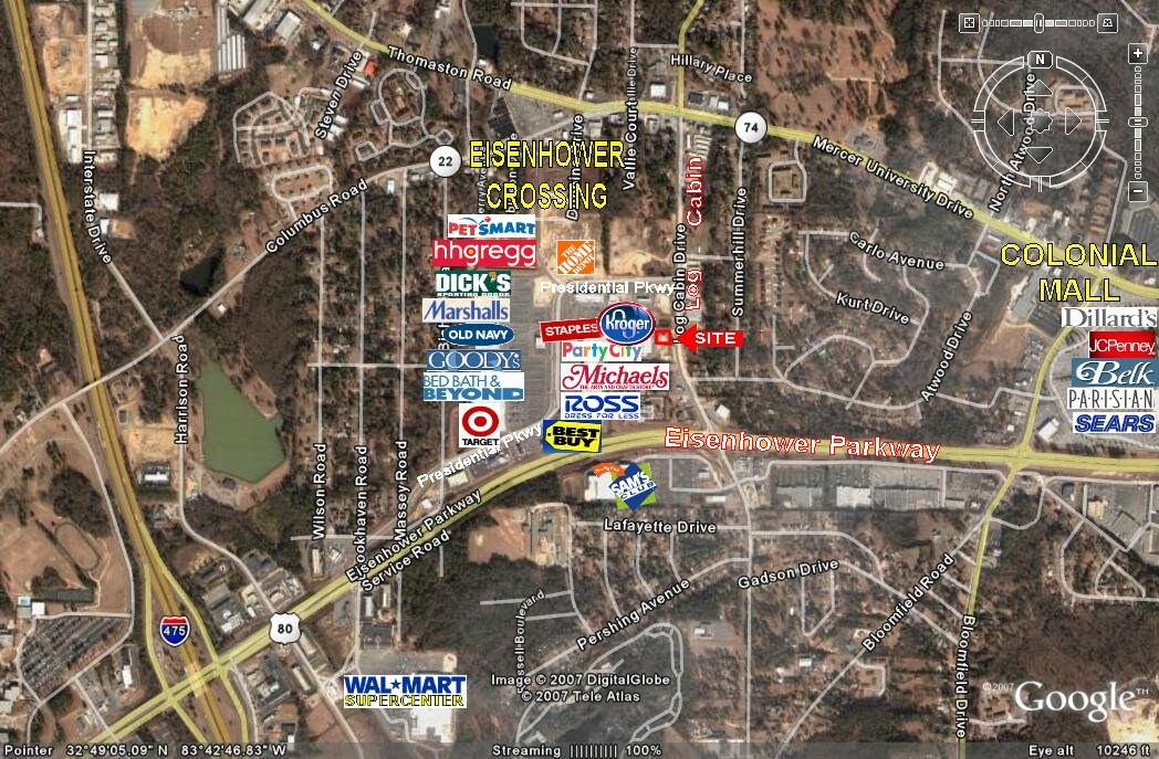 4613 Log Cabin Dr, Macon, GA for sale Building Photo- Image 1 of 1