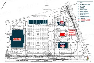 859 Rt-45, Woodstown, NJ for lease Site Plan- Image 2 of 2