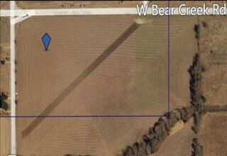 624 Bear Creek Road, Glenn Heights, TX - aerial  map view