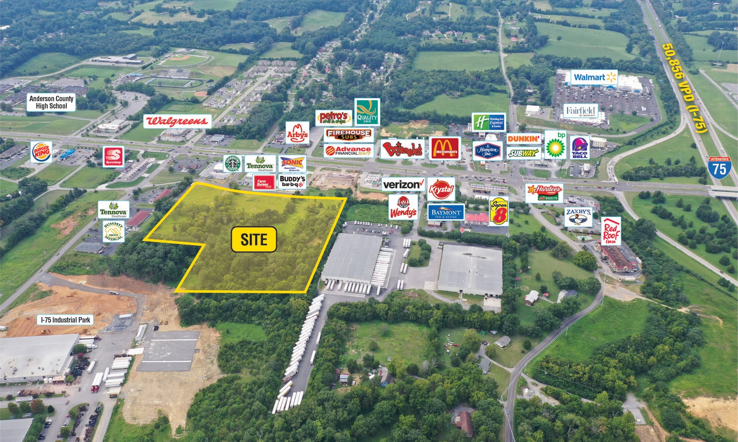 Sinking Springs Rd, Clinton, TN 37716 Glen Alpine Mixed Use Development