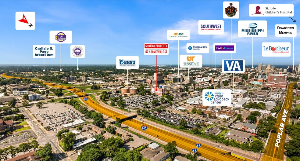 57 N Somerville St, Memphis, TN for sale - Building Photo - Image 2 of 35