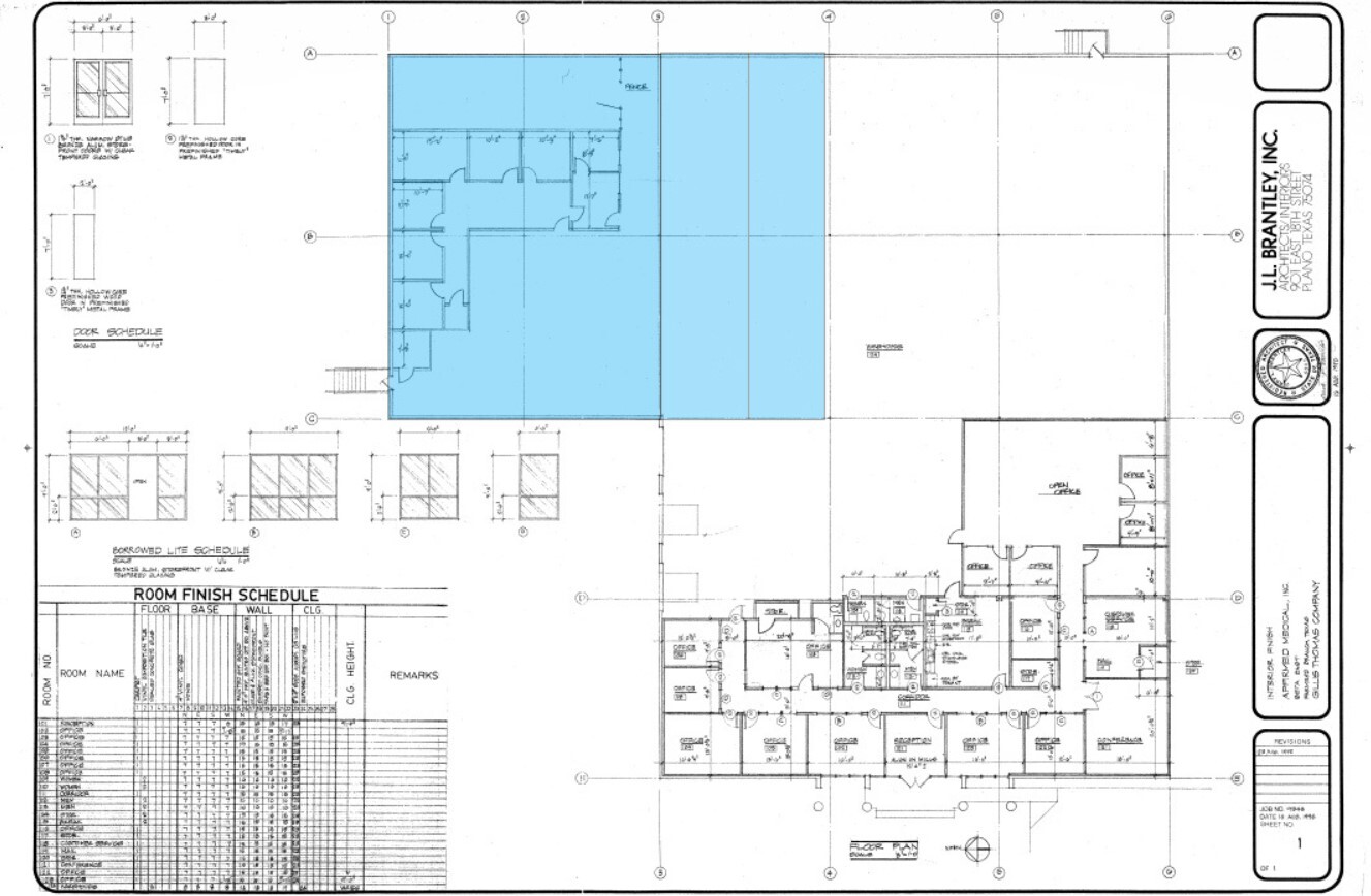 13766 Beta Rd, Dallas, TX for lease Floor Plan- Image 1 of 1