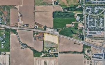 22009 Bent Ln, Star, ID - AERIAL  map view