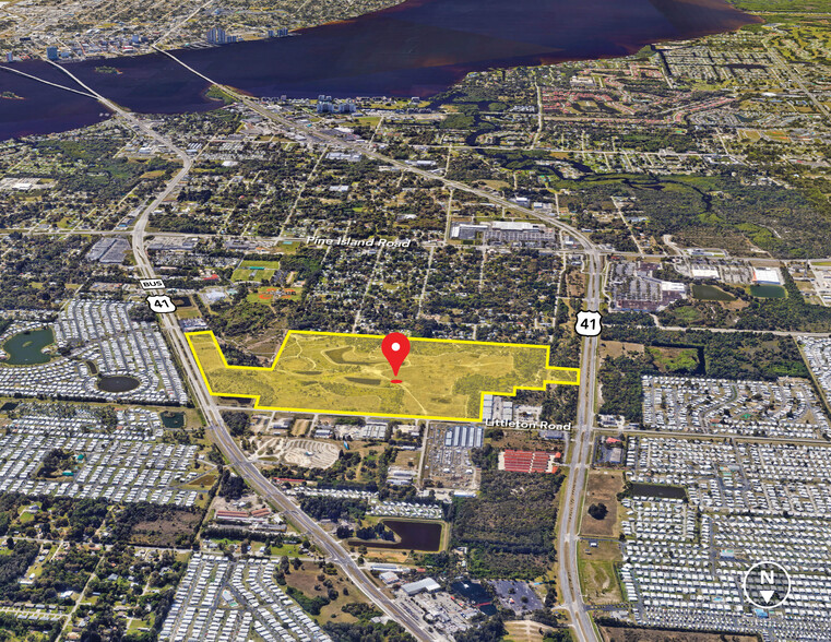 8191 Littleton Rd, North Fort Myers, FL for lease - Building Photo - Image 1 of 1