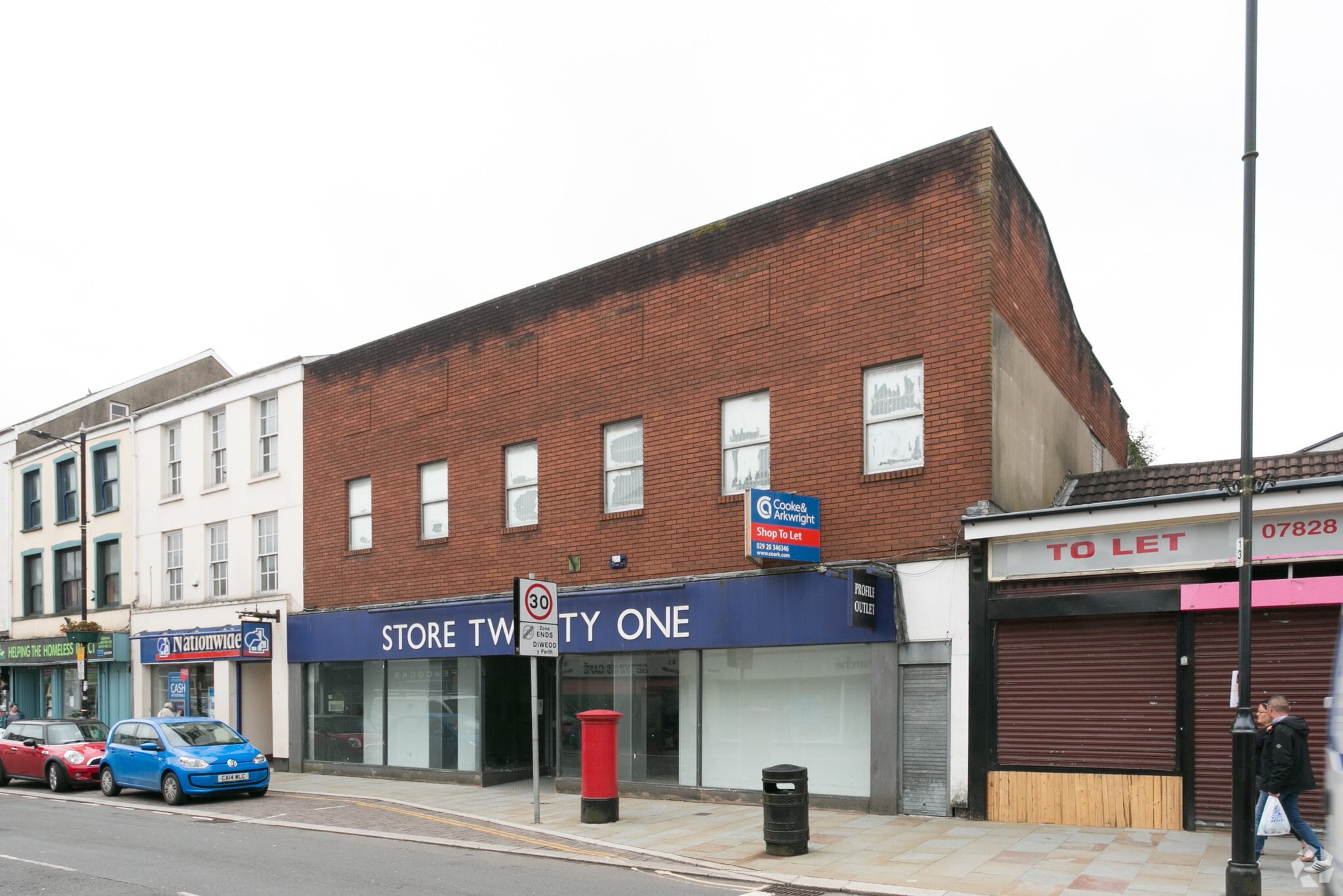 61-62 Cardiff St, Aberdare for sale Primary Photo- Image 1 of 1