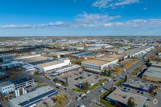 3716 61st Ave SE, Calgary, AB - aerial  map view