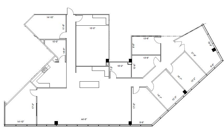 14550 Torrey Chase Blvd, Houston, TX for lease Floor Plan- Image 1 of 1