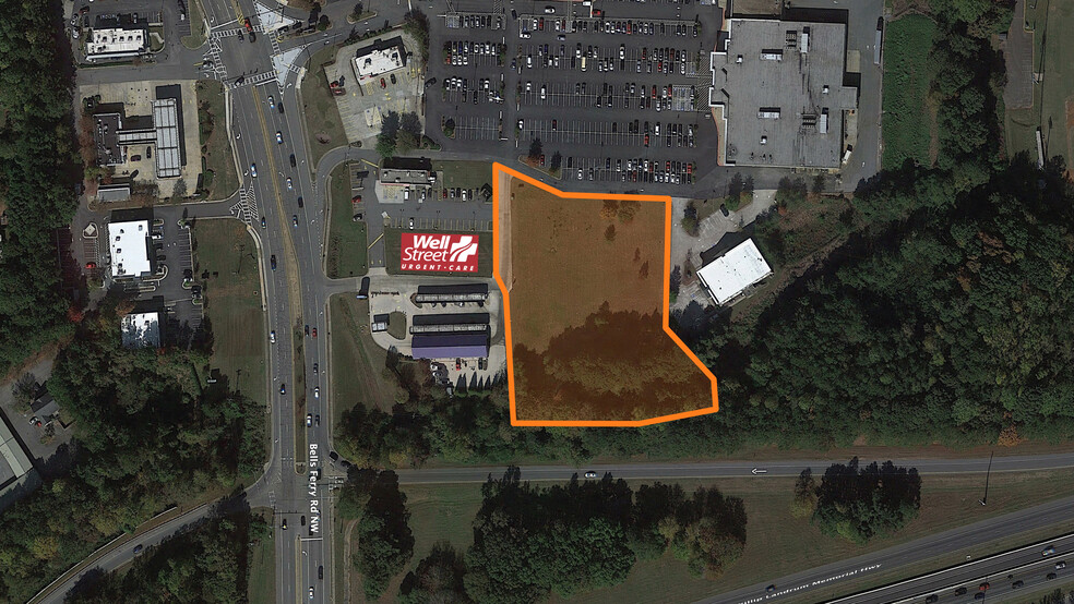 Bells Ferry Rd, Kennesaw, GA for lease - Aerial - Image 1 of 5