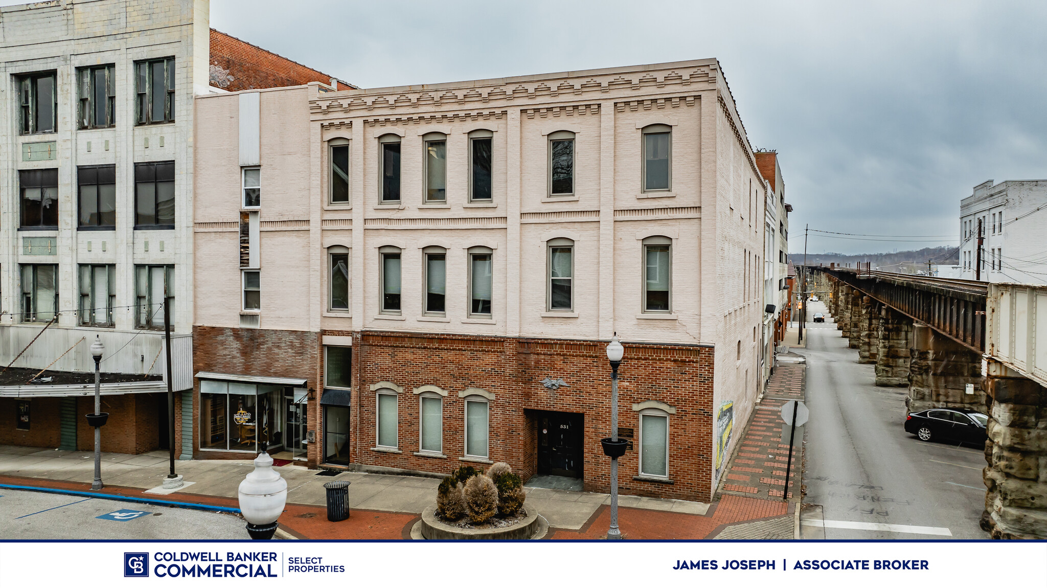 531 Market St, Parkersburg, WV for sale Building Photo- Image 1 of 1