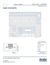6310 San Vicente Blvd, Los Angeles, CA for lease Floor Plan- Image 1 of 1