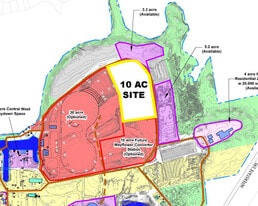 10 Acres at Brayton Point Commerce Center - Land