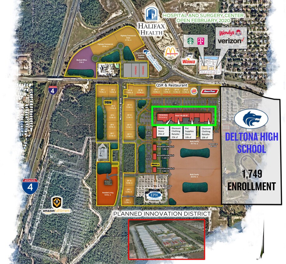 SEC E Graves Ave & Howland Blvd, Deltona, FL 32725