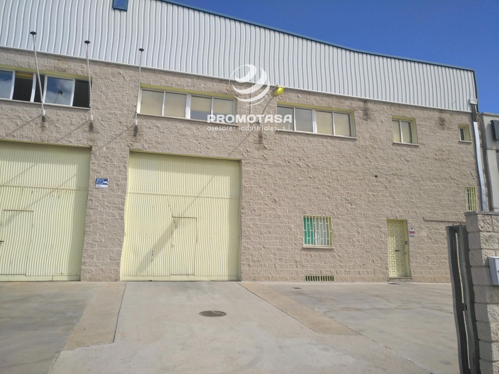 Industrial in Getafe, Madrid for lease Floor Plan- Image 1 of 9