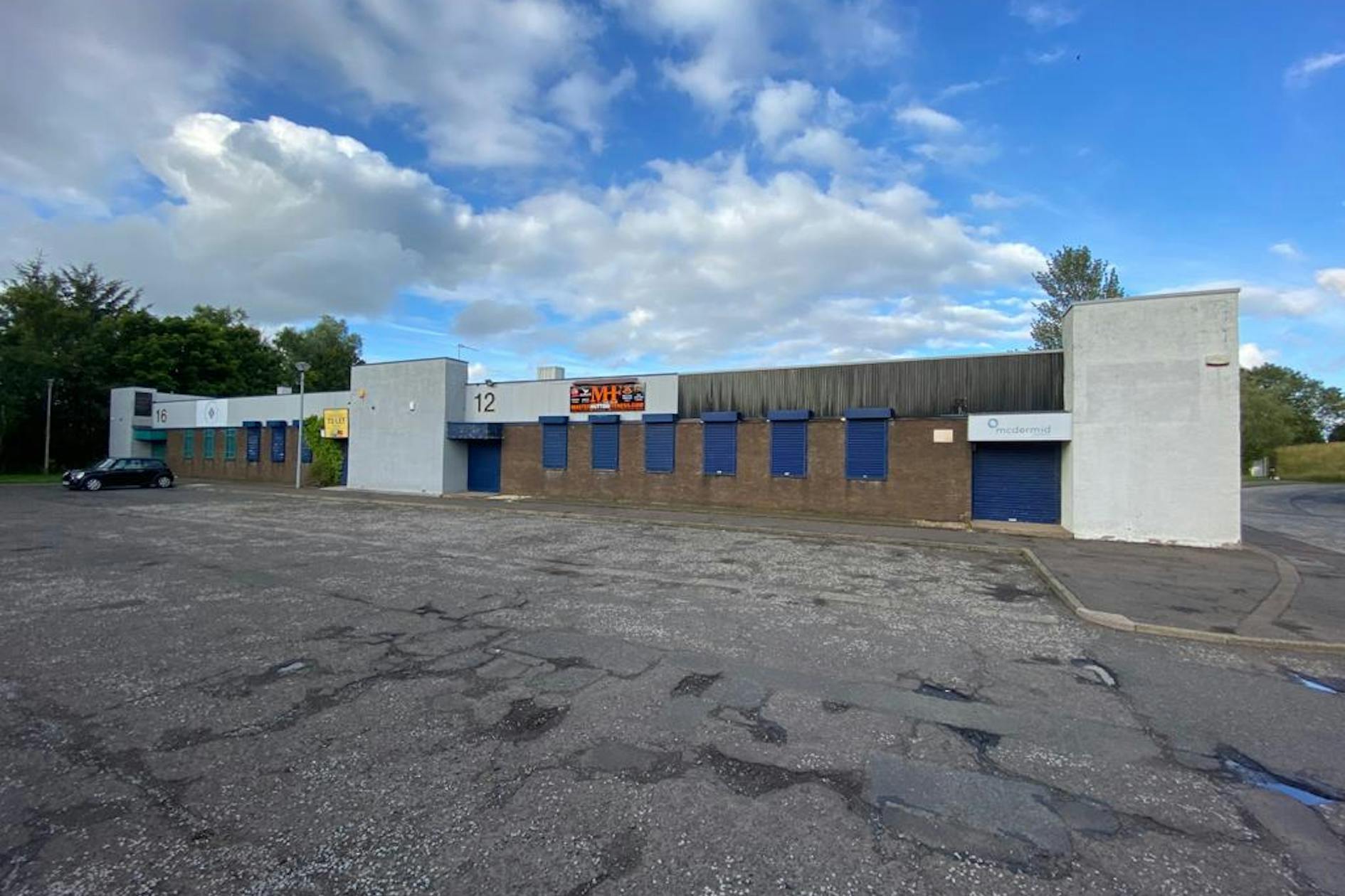 24-26 Albion Way, East Kilbride for lease Building Photo- Image 1 of 2
